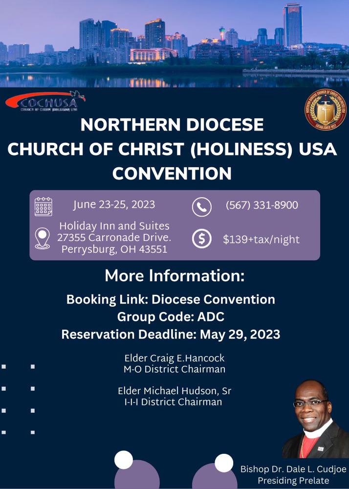 Diocese Convention (Noon)